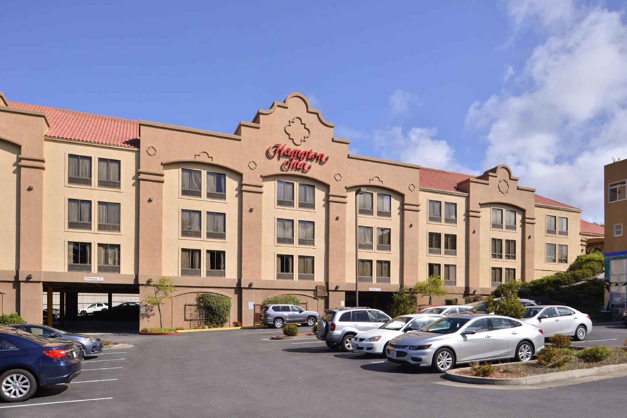 Hampton Inn San Francisco - Daly City Exterior foto